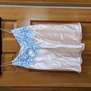 Silk Tank and panties set